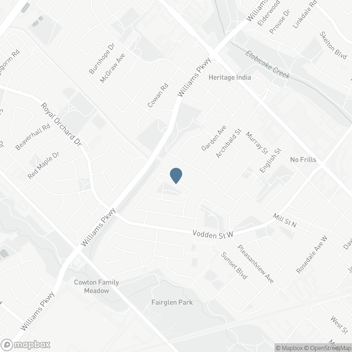 166 MARTINDALE Crescent, Brampton, Ontario L6X 2V2